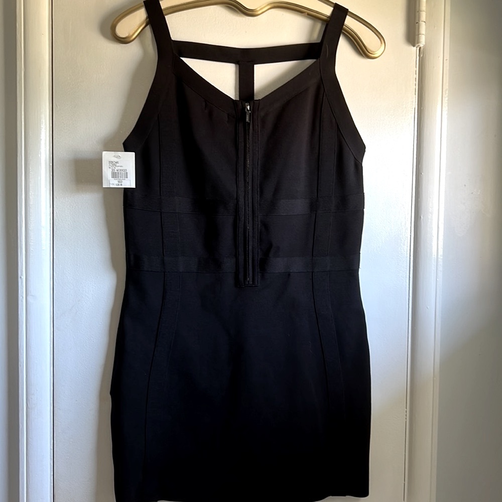 BEBE BLACK DRESS - Brand New!